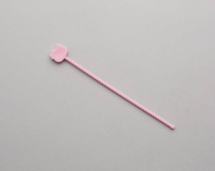 Image: swizzle stick: EVA Air, Hello Kitty