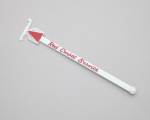Image: swizzle stick: United Air Lines