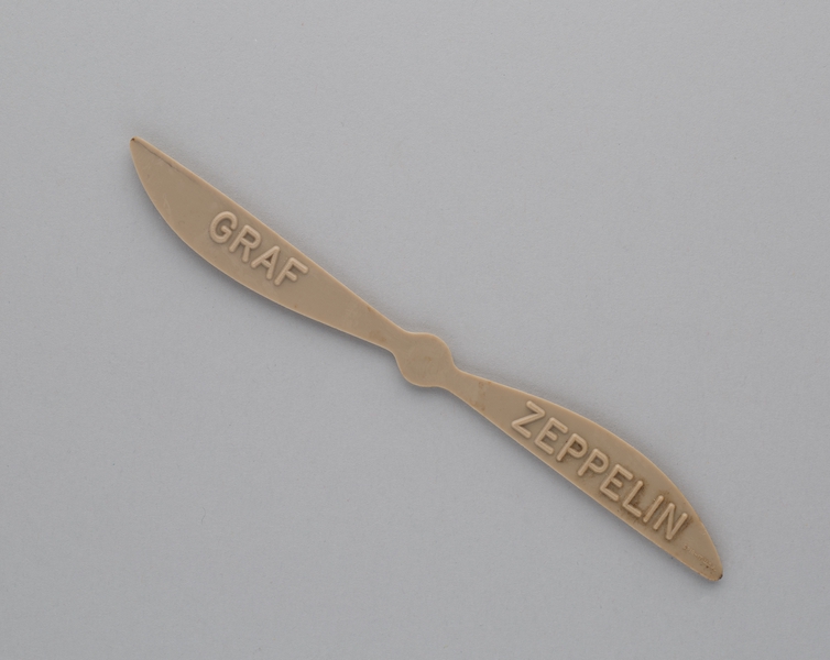 Image: swizzle stick: Graf Zeppelin