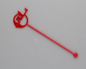 Image: swizzle stick: China Airlines