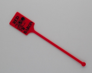 Image: swizzle stick: Red Baron