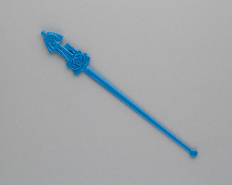 Image: swizzle stick: TWA (Trans World Airlines), France