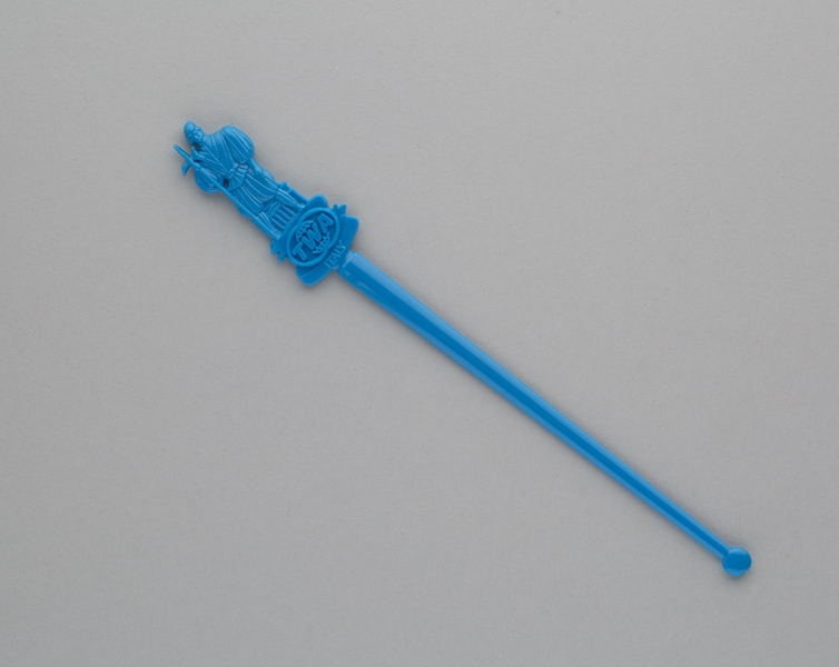 Image: swizzle stick: TWA (Trans World Airlines), Italy