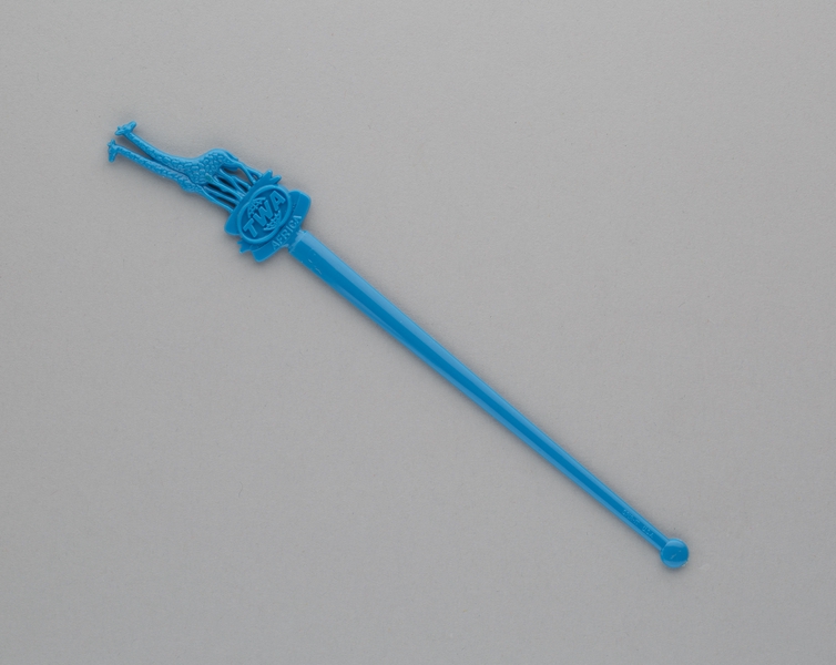 Image: swizzle stick: TWA (Trans World Airlines), Africa