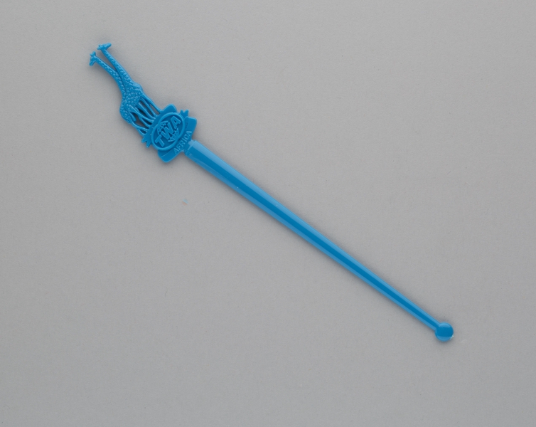 Image: swizzle stick: TWA (Trans World Airlines), Africa