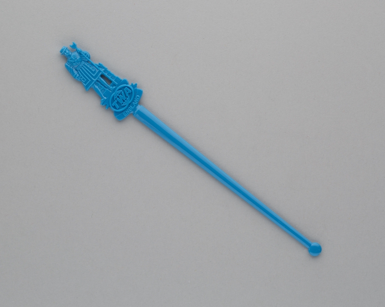 Image: swizzle stick: TWA (Trans World Airlines), England