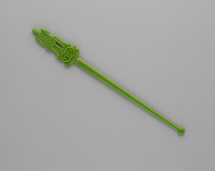 Image: swizzle stick: TWA (Trans World Airlines), England