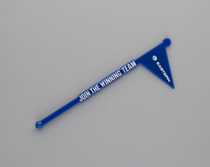 Image: swizzle stick: Eastern Air Lines