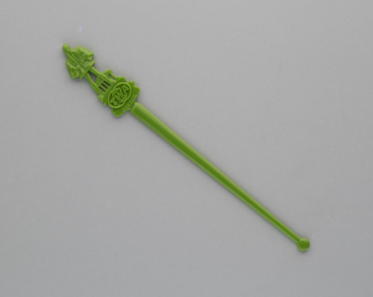 Image: swizzle stick: TWA (Trans World Airlines), Greece