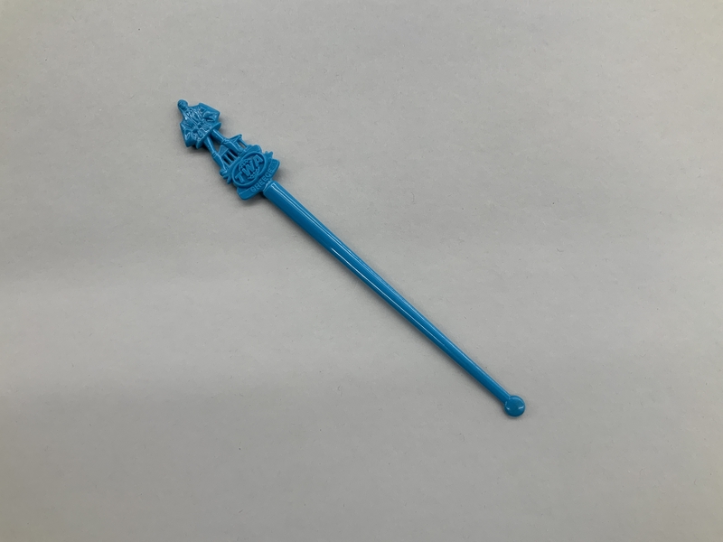 Image: swizzle stick: TWA (Trans World Airlines), Greece