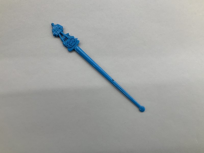 Image: swizzle stick: TWA (Trans World Airlines), Greece