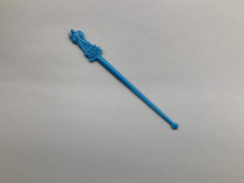 Image: swizzle stick: TWA (Trans World Airlines), Italy