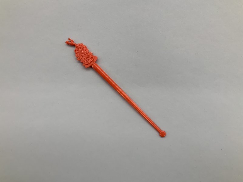 Image: swizzle stick: TWA (Trans World Airlines), Spain