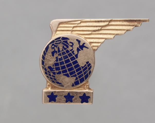 Service pin: Pan American World Airways, 15 years