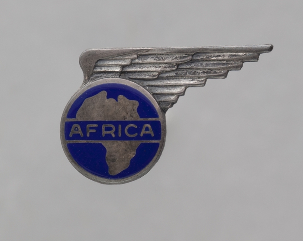 Service pin: Pan American Airways-Africa, 1-3 year