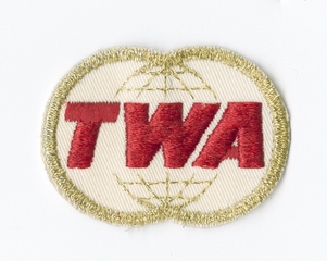 Image: uniform patch: TWA (Trans World Airlines)