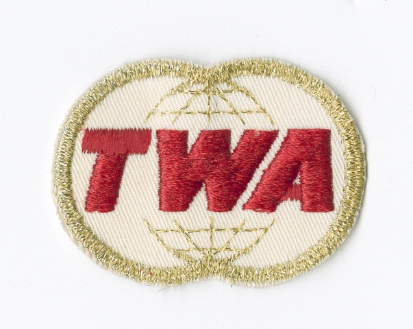 Uniform patch: TWA (Trans World Airlines)
