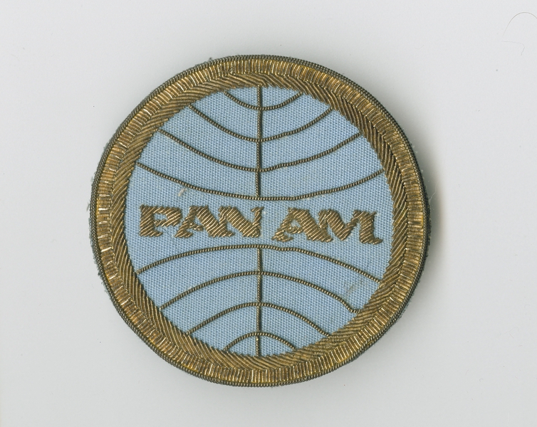 Image: uniform badge: Pan American World Airways, Clipper Club