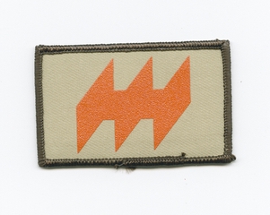 Image: uniform patch: Hughes Airwest