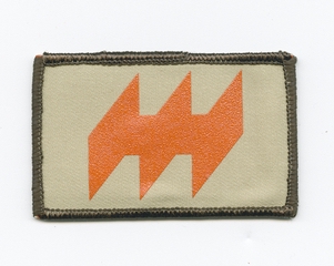Image: uniform patch: Hughes Airwest