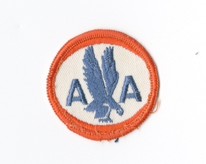 Image: uniform patch: American Airlines