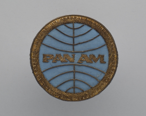 Uniform badge: Pan American World Airways, Clipper Club