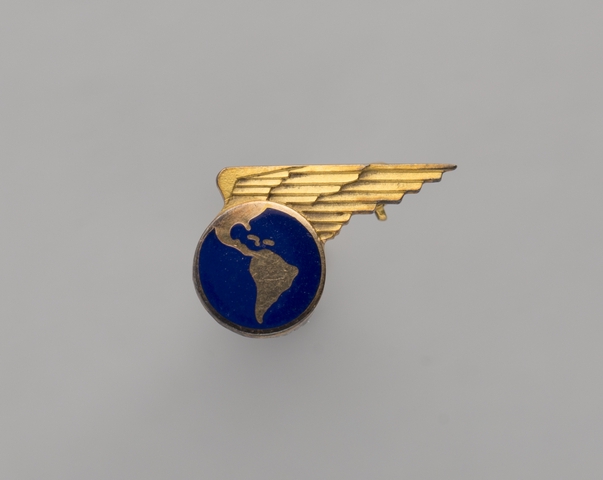 Service pin: Pan American Airways, 3-5 years