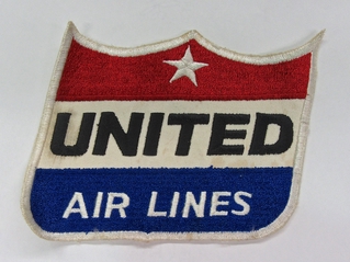 Image: uniform patch: United Air Lines