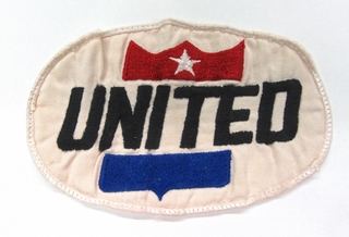 Image: uniform patch: United Air Lines