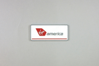 Image: uniform patch: Virgin America