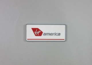 Image: uniform patch: Virgin America