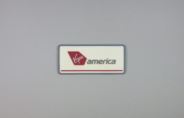 Uniform patch: Virgin America