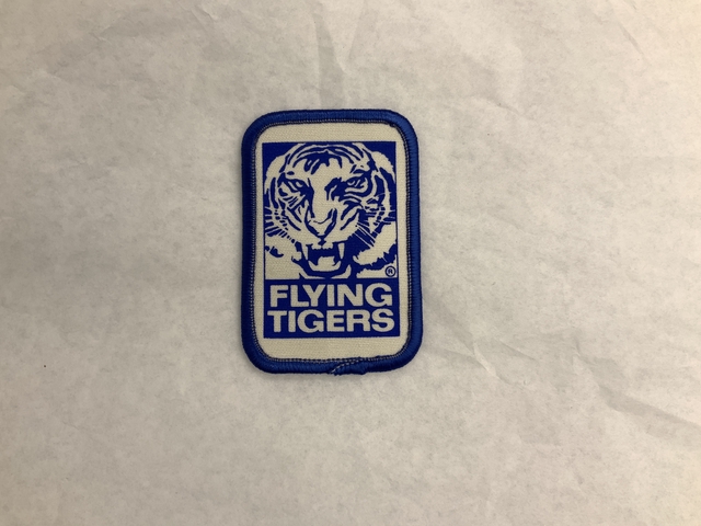 Uniform patch: Flying Tiger Line