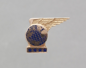 Image: service pin: Pan American World Airways, 20 years