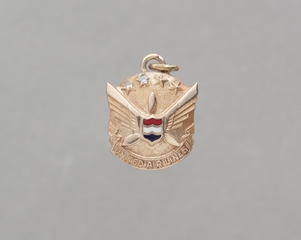 Image: service pendant: United Air Lines, 15 years