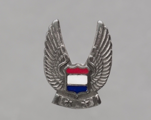 Image: service pin: Air America, 10 years