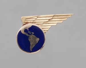 Image: service pin: Pan American Airways, 3-5 years