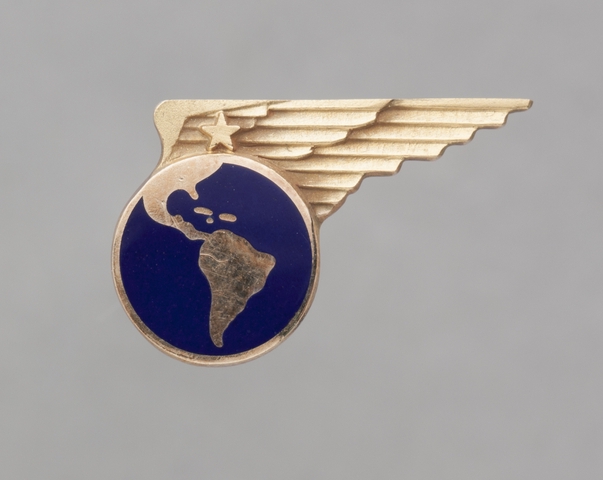 Service pin: Pan American Airways, 5 years