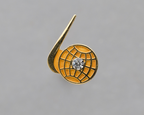 Service pin: World Airways, 15 year