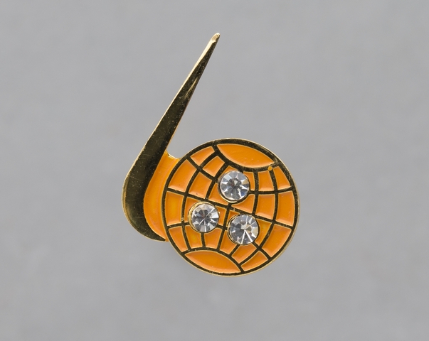 Service pin: World Airways, 30 years