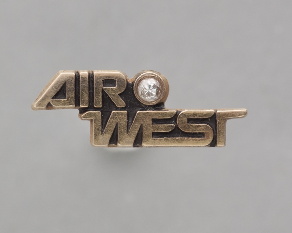 Service pin: Air West
