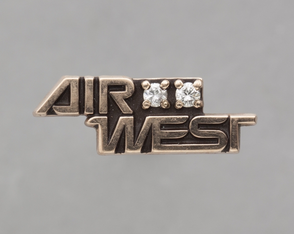 Service pin: Air West