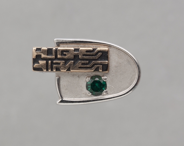 Service pin: Hughes Airwest, 10 years