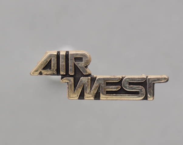 Service pin: Air West, 5 years