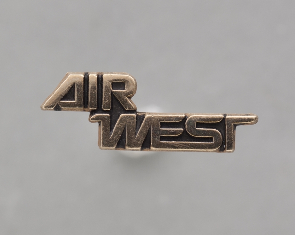 Service pin: Air West, 5 years