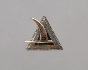 Image: service pin: Northrop Aviation Corporation, 5 years