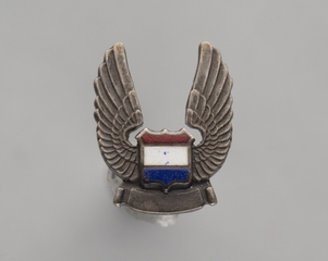 Image: service pin/tie tack: Air America, one year