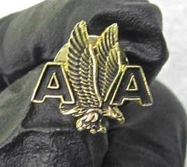 Image: service pin: American Airlines, 5 years