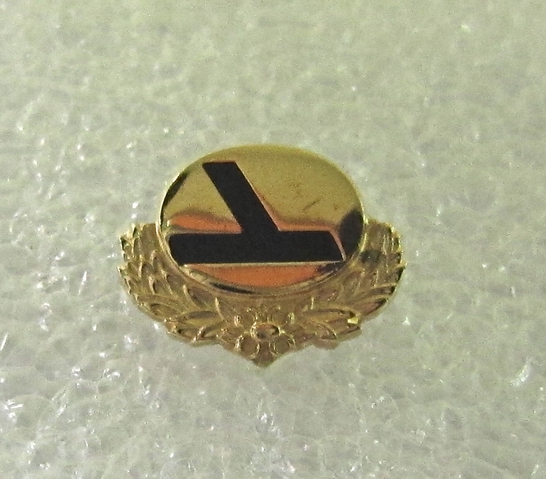 Service pin: Eastern Air Lines