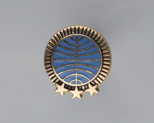 Image: service pin/tie tack: Pan American World Airways, 15 years